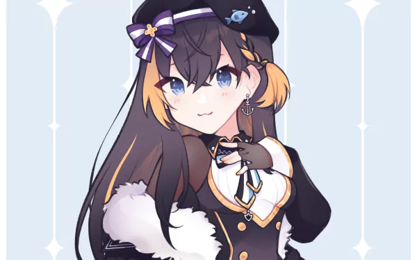 Nijisanji Petra Gurin Anime Virtual Youtuber HD Desktop Wallpaper | Background Image