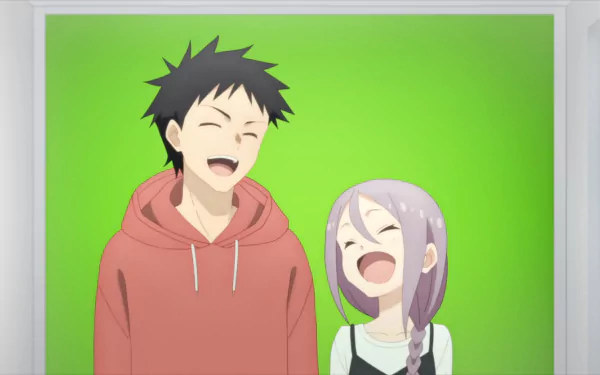  Ayumu and Urushi have similar laugh....