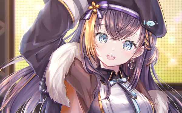 Nijisanji Petra Gurin Anime Virtual Youtuber HD Desktop Wallpaper | Background Image
