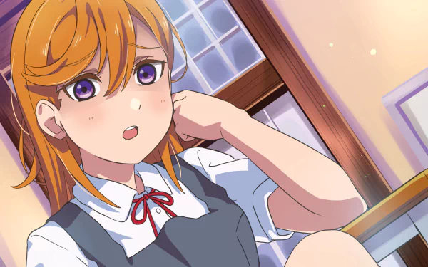 Kanon Shibuya Anime Love Live! Superstar!! HD Desktop Wallpaper | Background Image