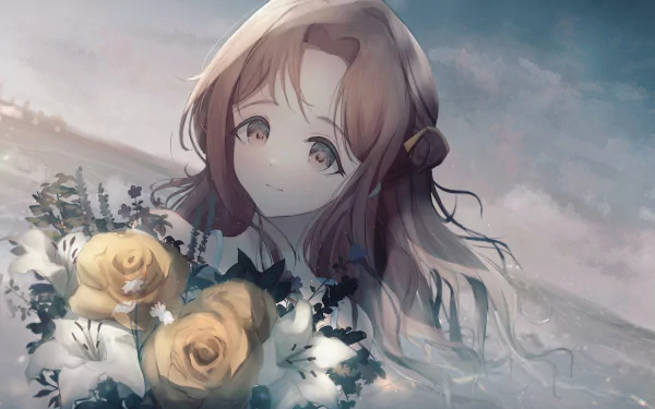 Hinana Ichikawa Anime The iDOLM@STER: Shiny Colors HD Desktop Wallpaper | Background Image