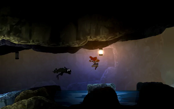 video game Teslagrad 2 HD Desktop Wallpaper | Background Image
