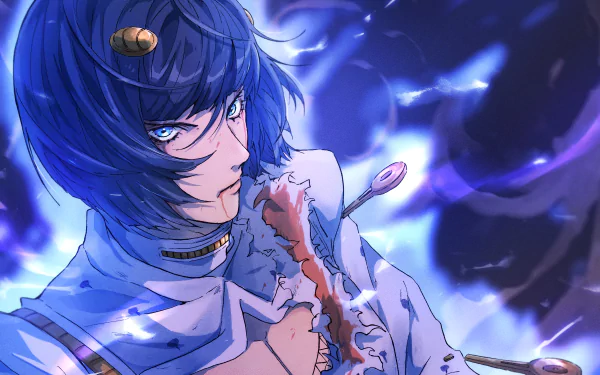 Bruno Bucciarati JoJo's Bizarre Adventure: Golden Wind Anime Jojo's Bizarre Adventure HD Desktop Wallpaper | Background Image