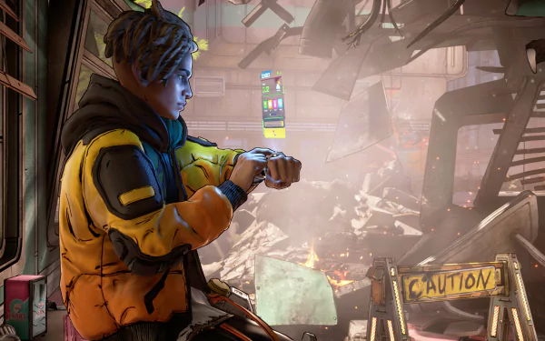 video game New Tales from the Borderlands HD Desktop Wallpaper | Background Image