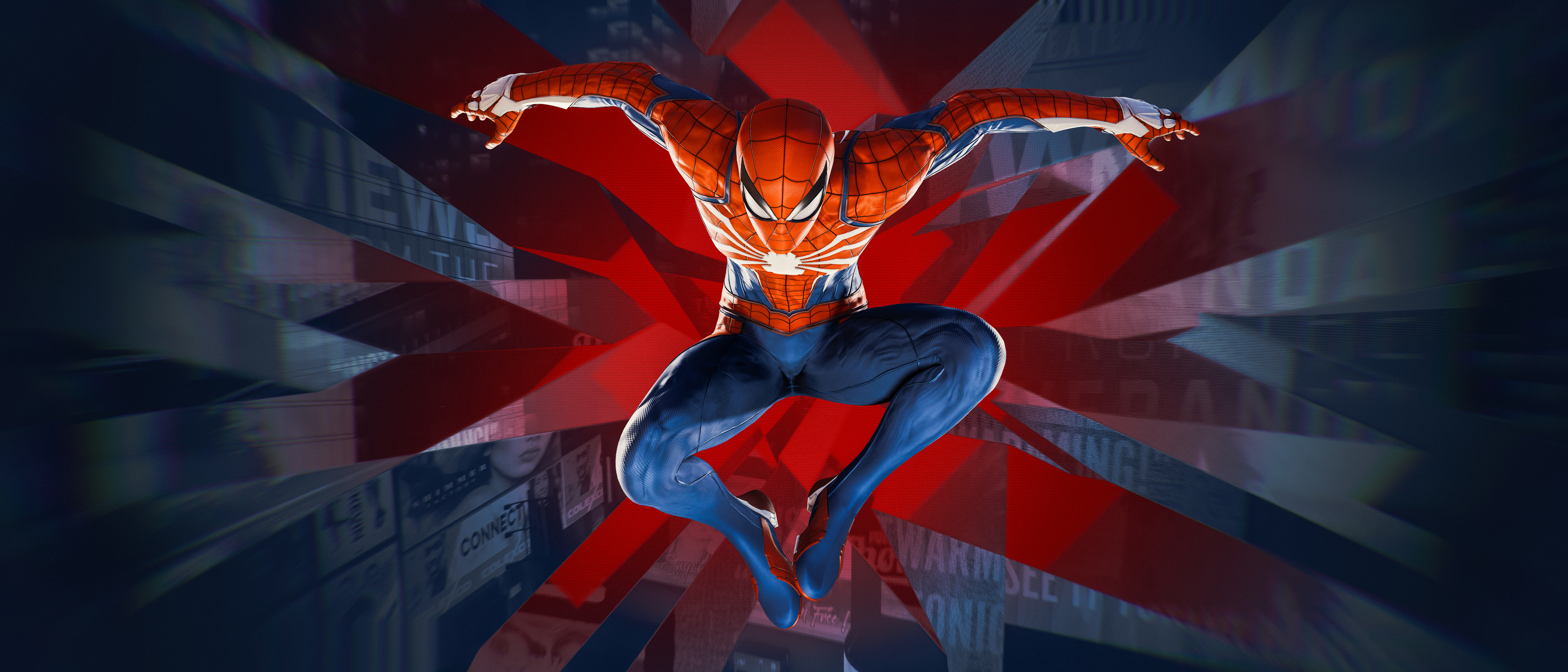 Video Game Marvel's Spider-Man Remastered 4k Ultra HD Wallpaper