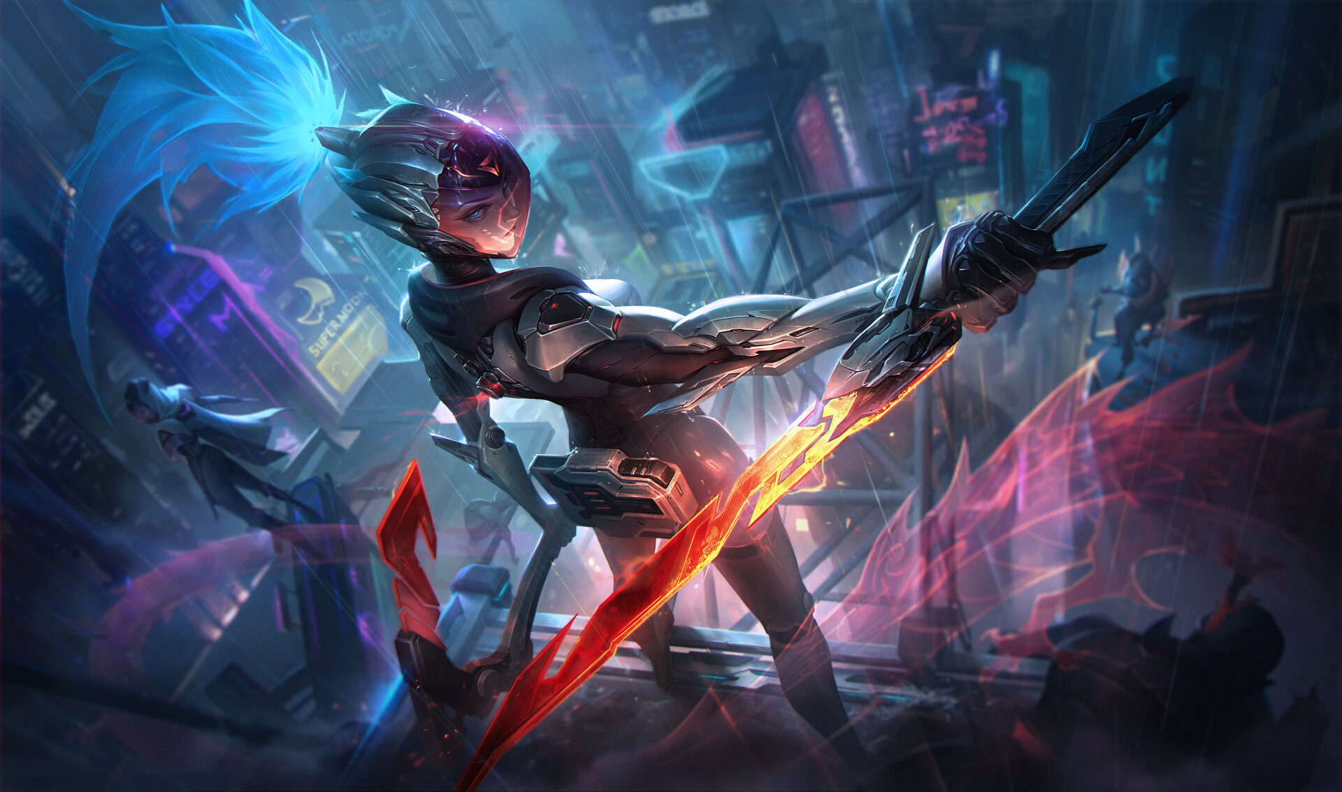 Akali Wallpapers - Top 35 Best Akali Backgrounds Download