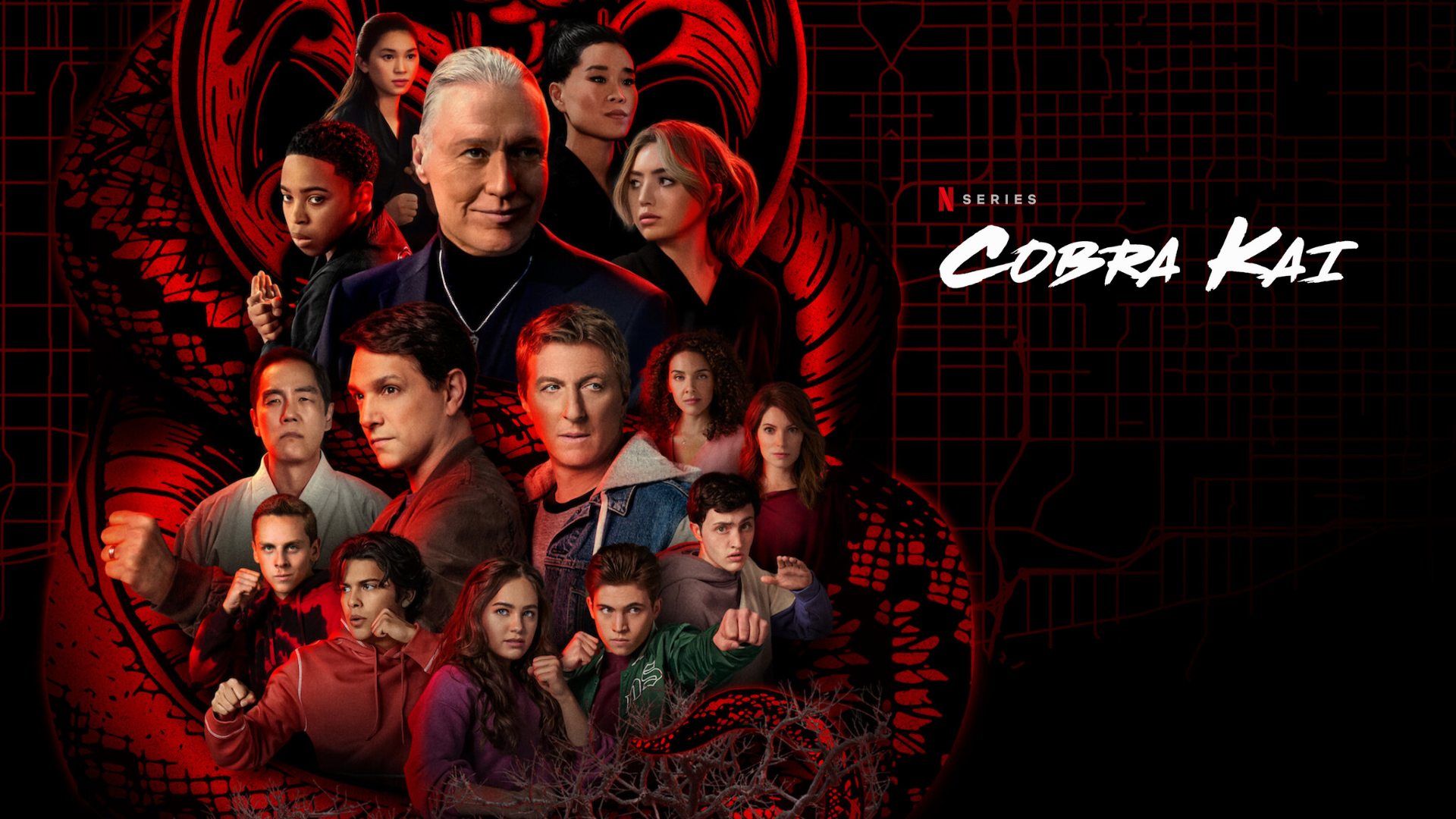 TV Show Cobra Kai HD Wallpaper | Background Image