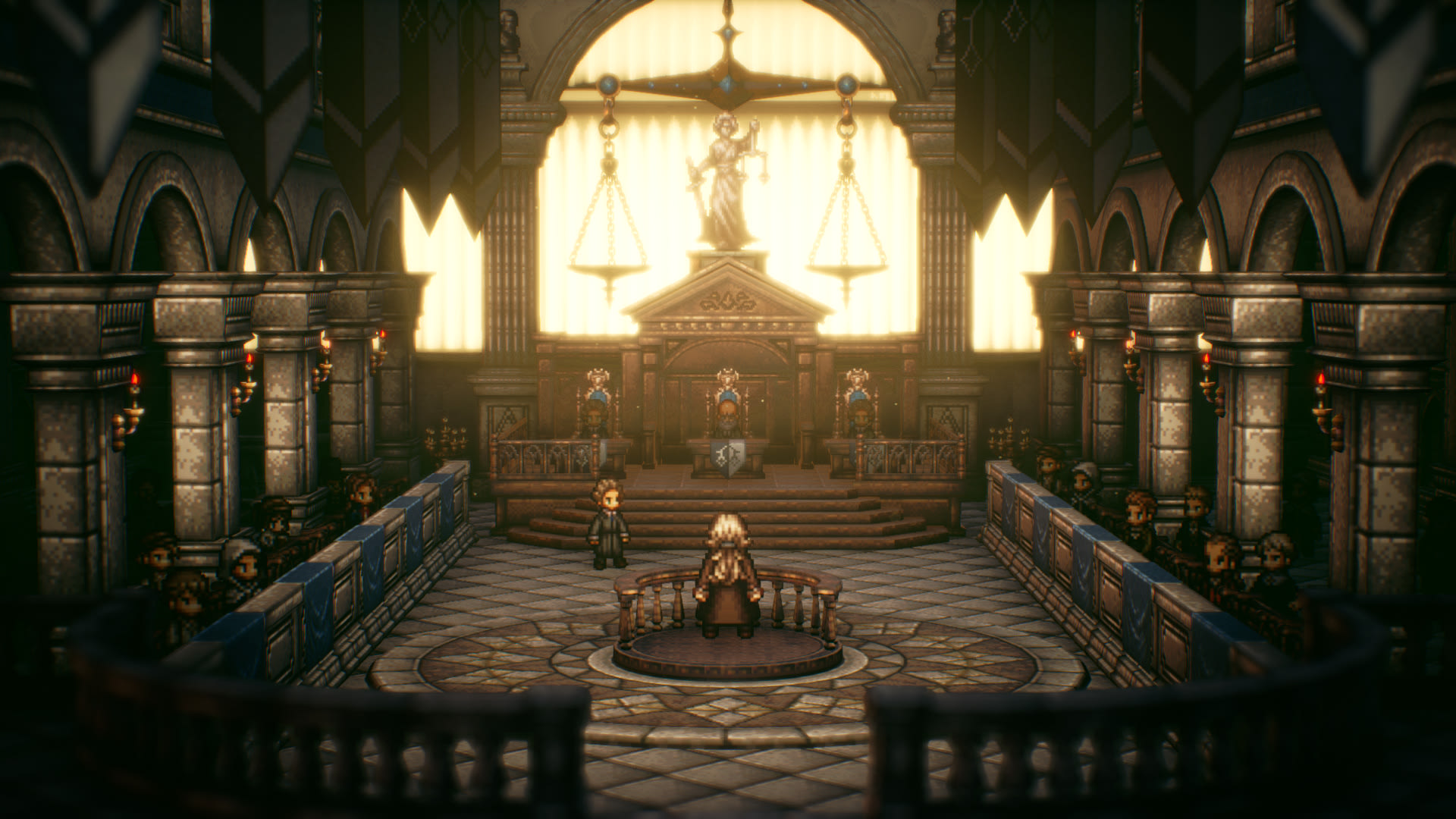 10+ Octopath Traveler II HD Wallpapers und Hintergründe