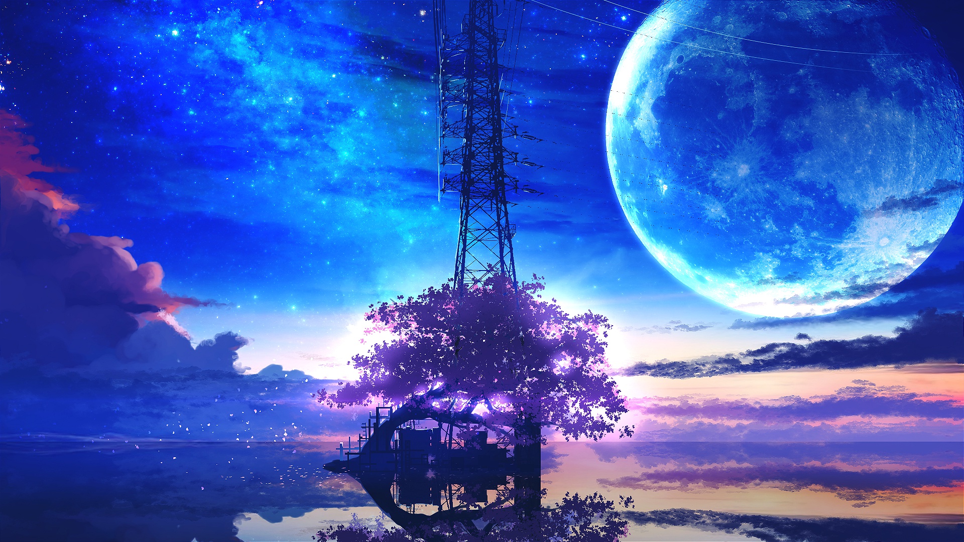 Download Reaching Towards An Anime Planet Wallpaper