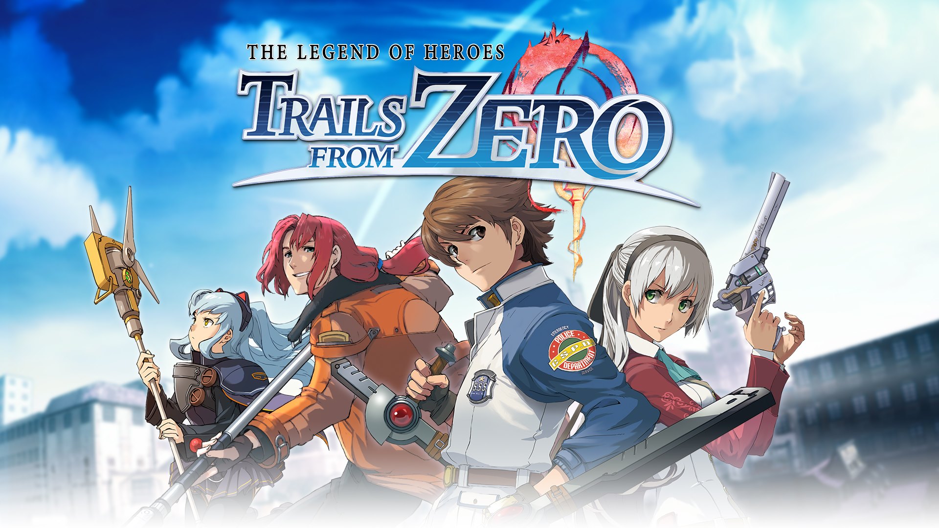 Video Game The Legend of Heroes: Trails from Zero HD Wallpaper | Background Image