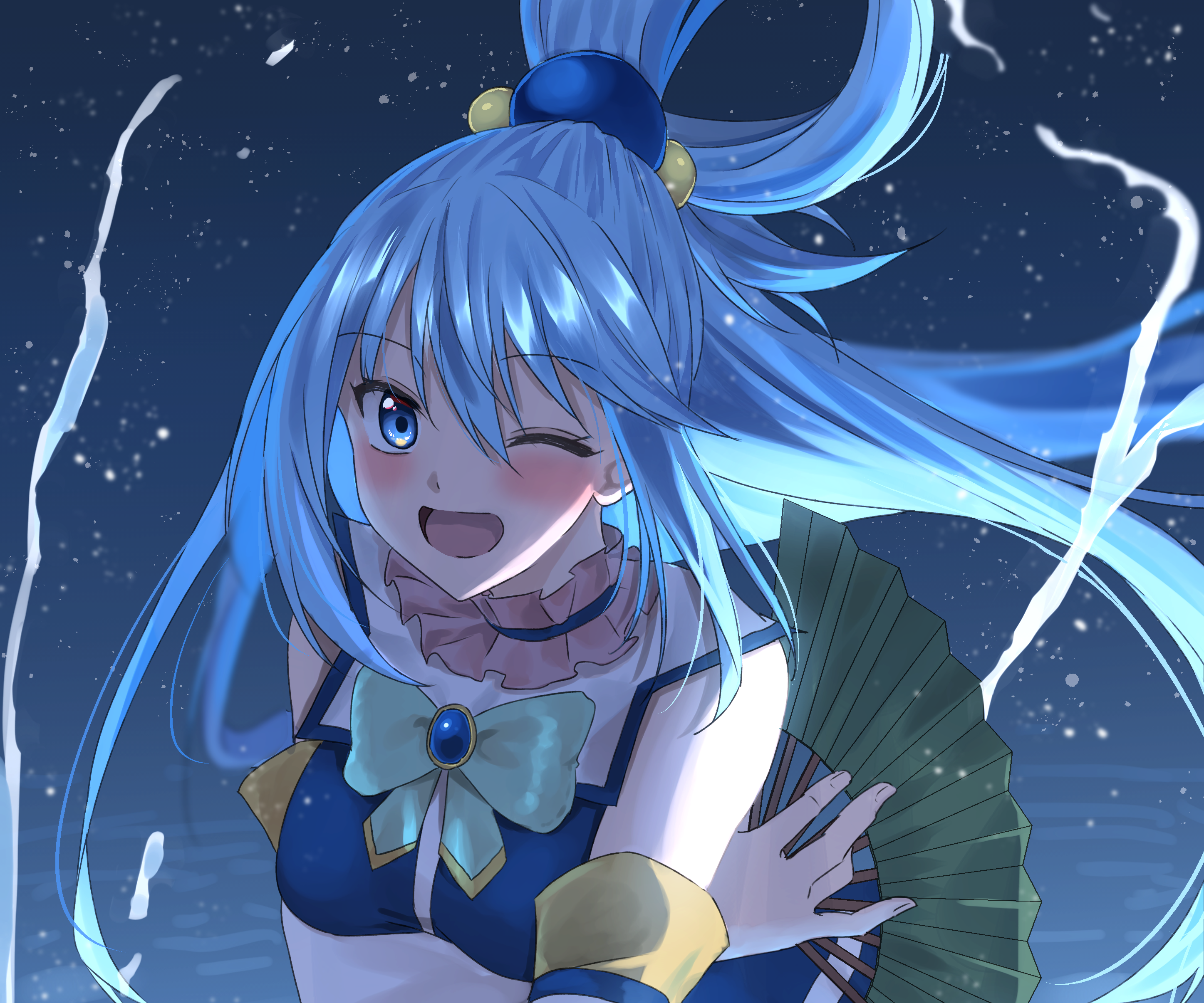 270+ Aqua (KonoSuba) HD Wallpapers and Backgrounds