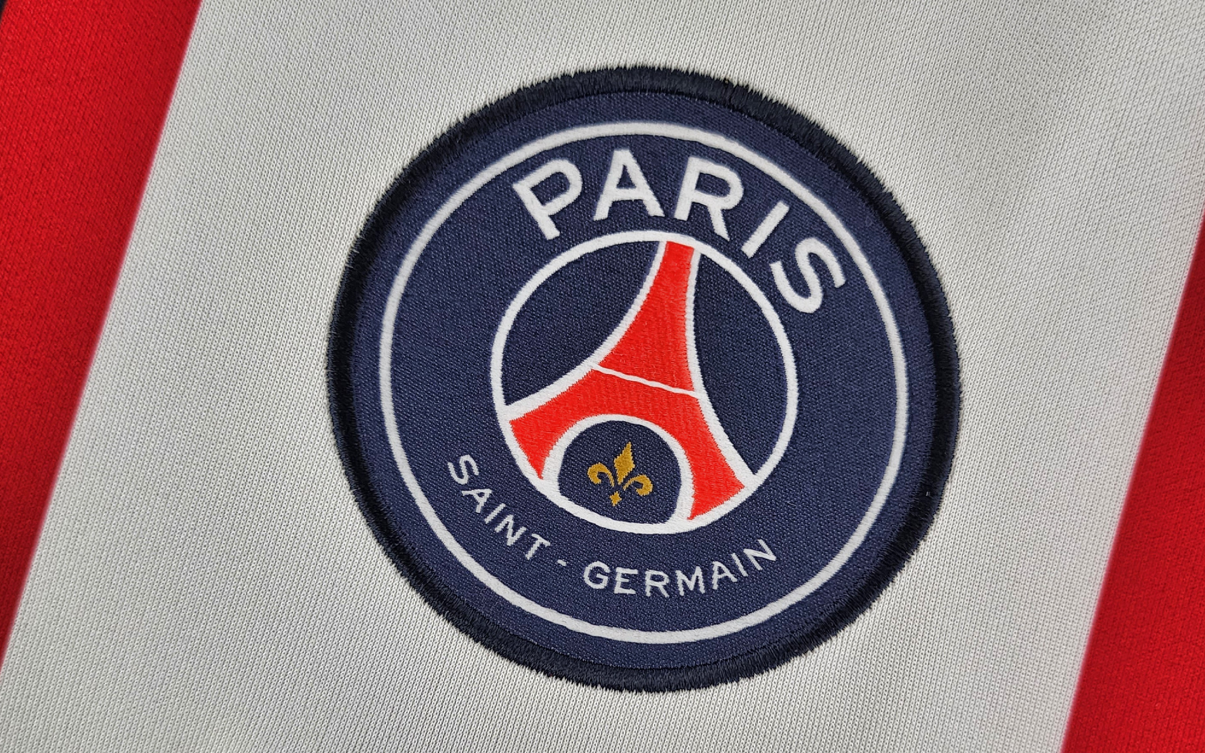 Free download PSG Logo 4k Ultra HD Wallpaper Background Image 3840x2400 ID  3840x2400 for your Desktop Mobile  Tablet  Explore 35 PSG Background   PSG HD Wallpaper PSG Wallpaper PSG Wallpaper 2015