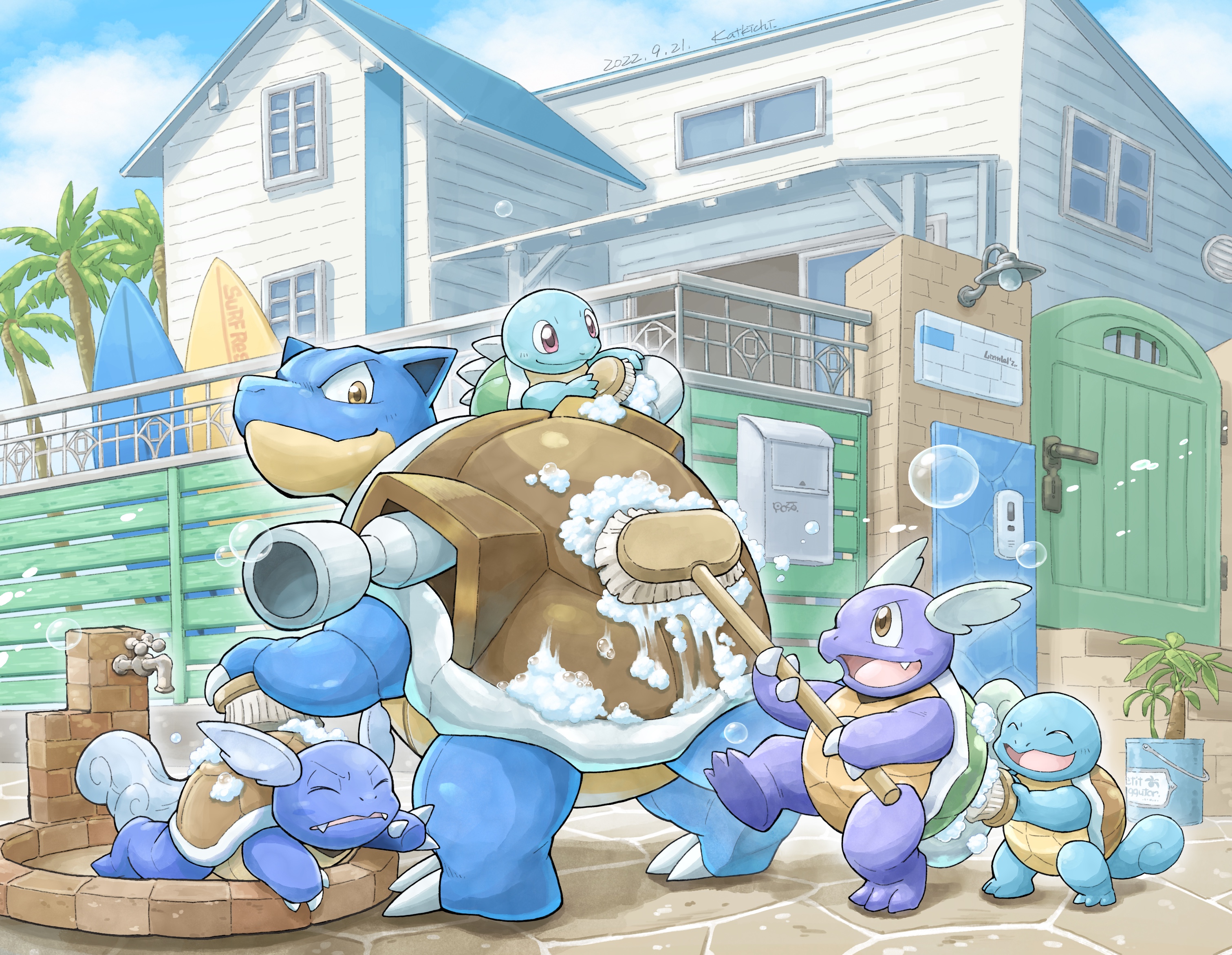 80+ Squirtle (Pokémon) HD Wallpapers and Backgrounds