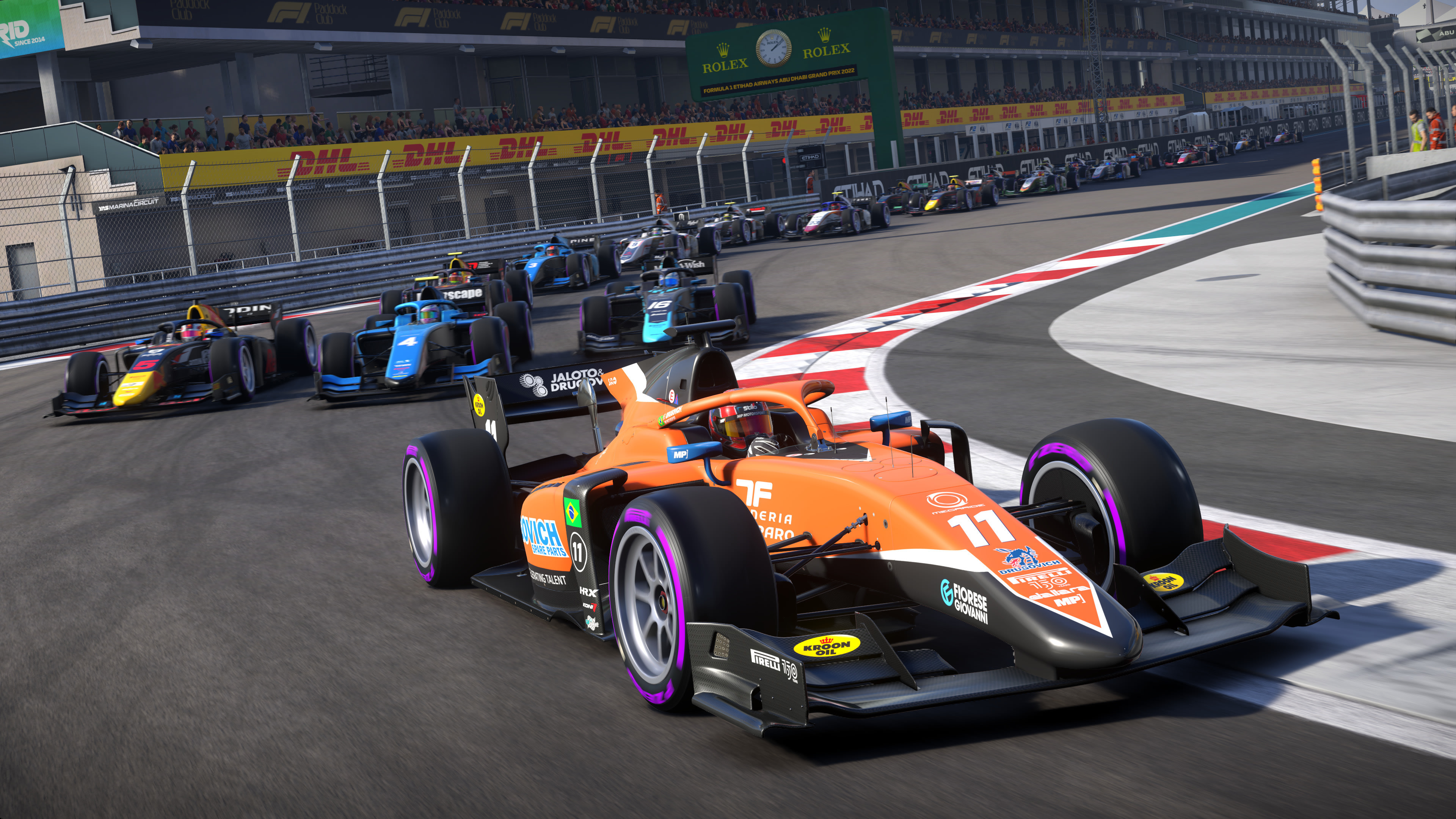 Download Video Game F1 22 4k Ultra HD Wallpaper