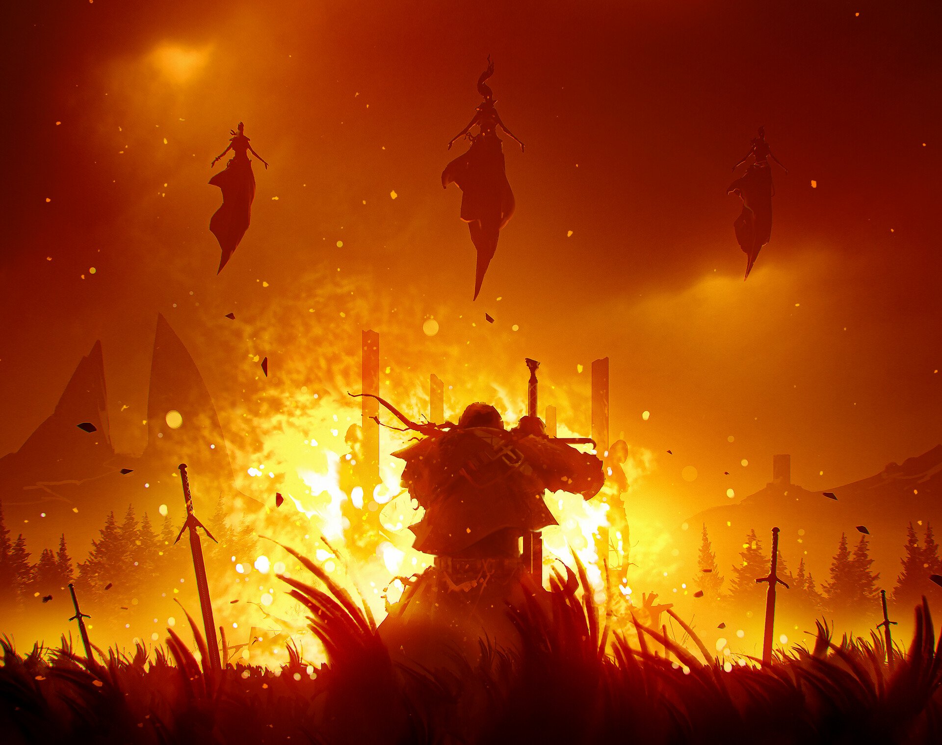 Download Fantasy Warrior Fantasy Warrior HD Wallpaper by kalmahul