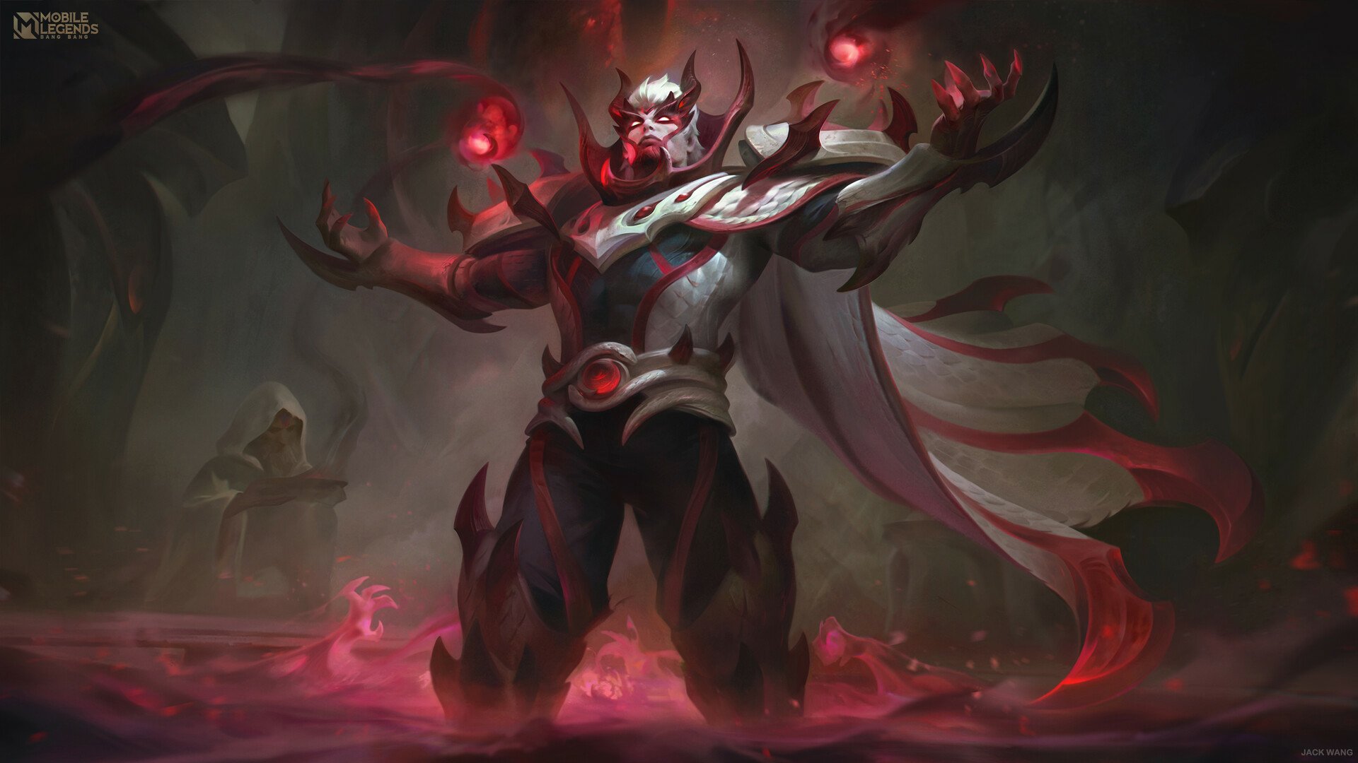 Download Video Game Mobile Legends: Bang Bang Yu Zhong HD Wallpaper by JACK WANG