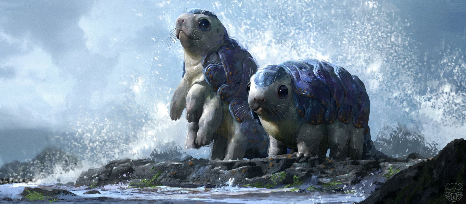 Download Fantasy Animal Fantasy Animal HD Wallpaper by Daniel McGarry