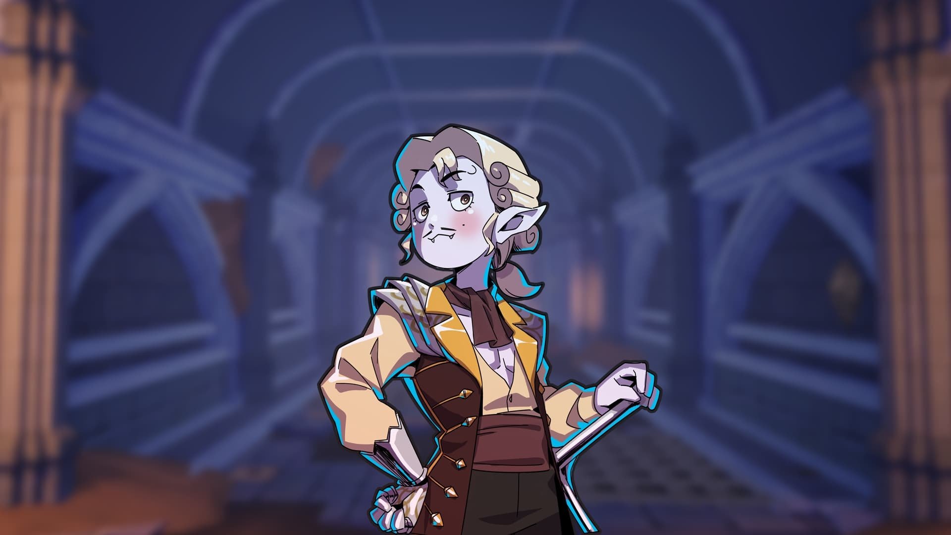 Download Video Game Tower Princess HD Wallpaper