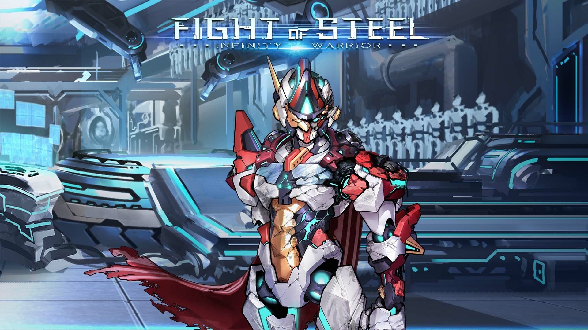 Download Video Game Fight Of Steel: Infinity Warrior HD Wallpaper