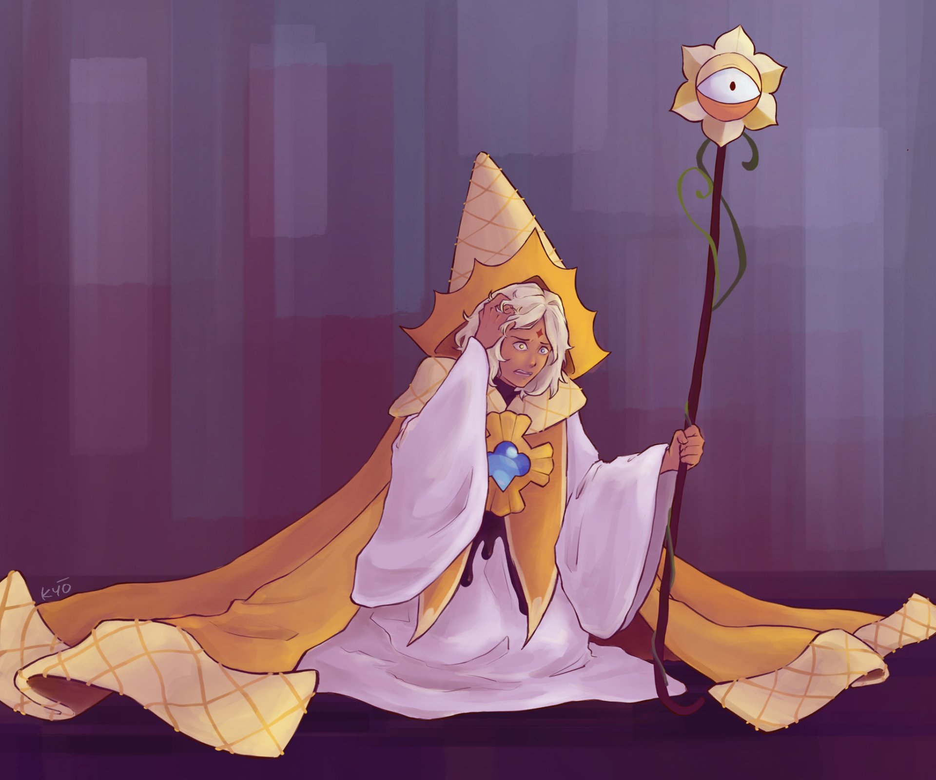 Download Pure Vanilla Cookie (Cookie Run) Video Game COOKIE RUN: KINGDOM HD Wallpaper