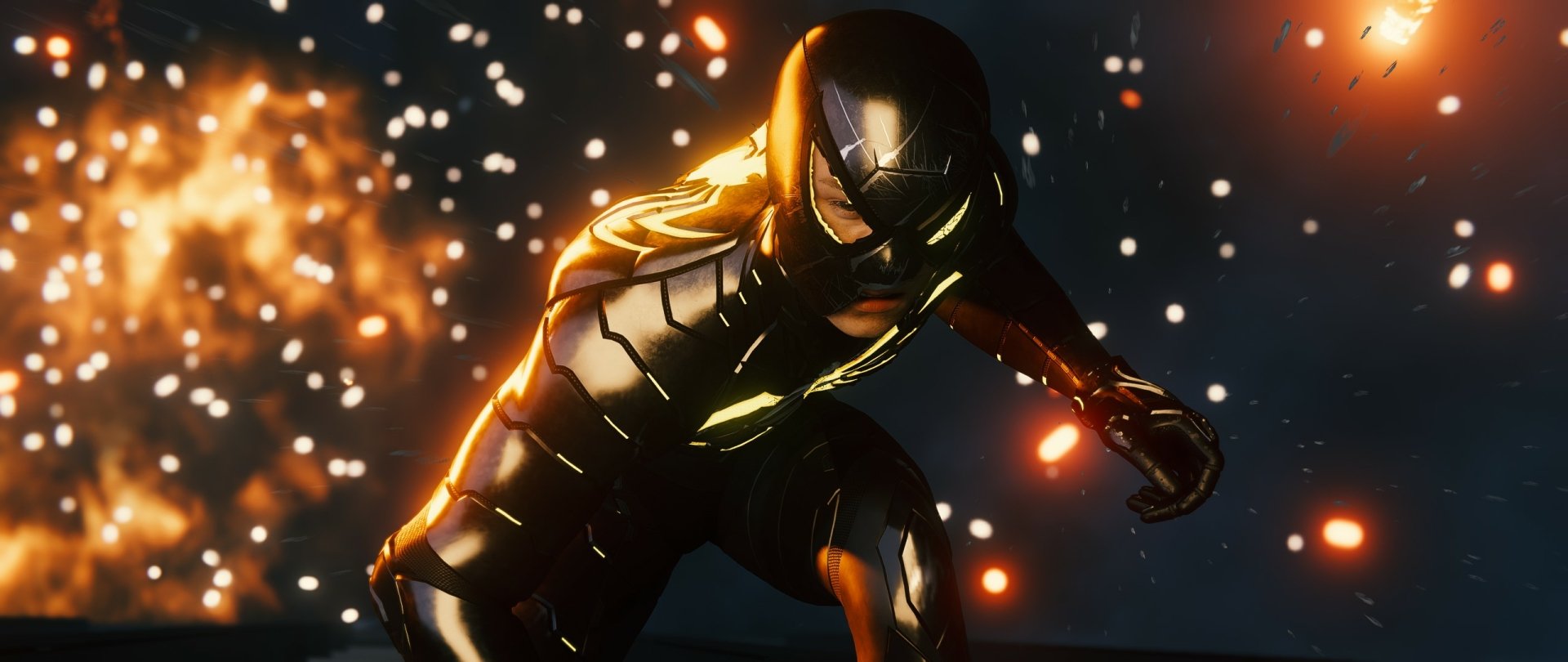 Download Video Game Marvel's Spider-Man Remastered HD Wallpaper