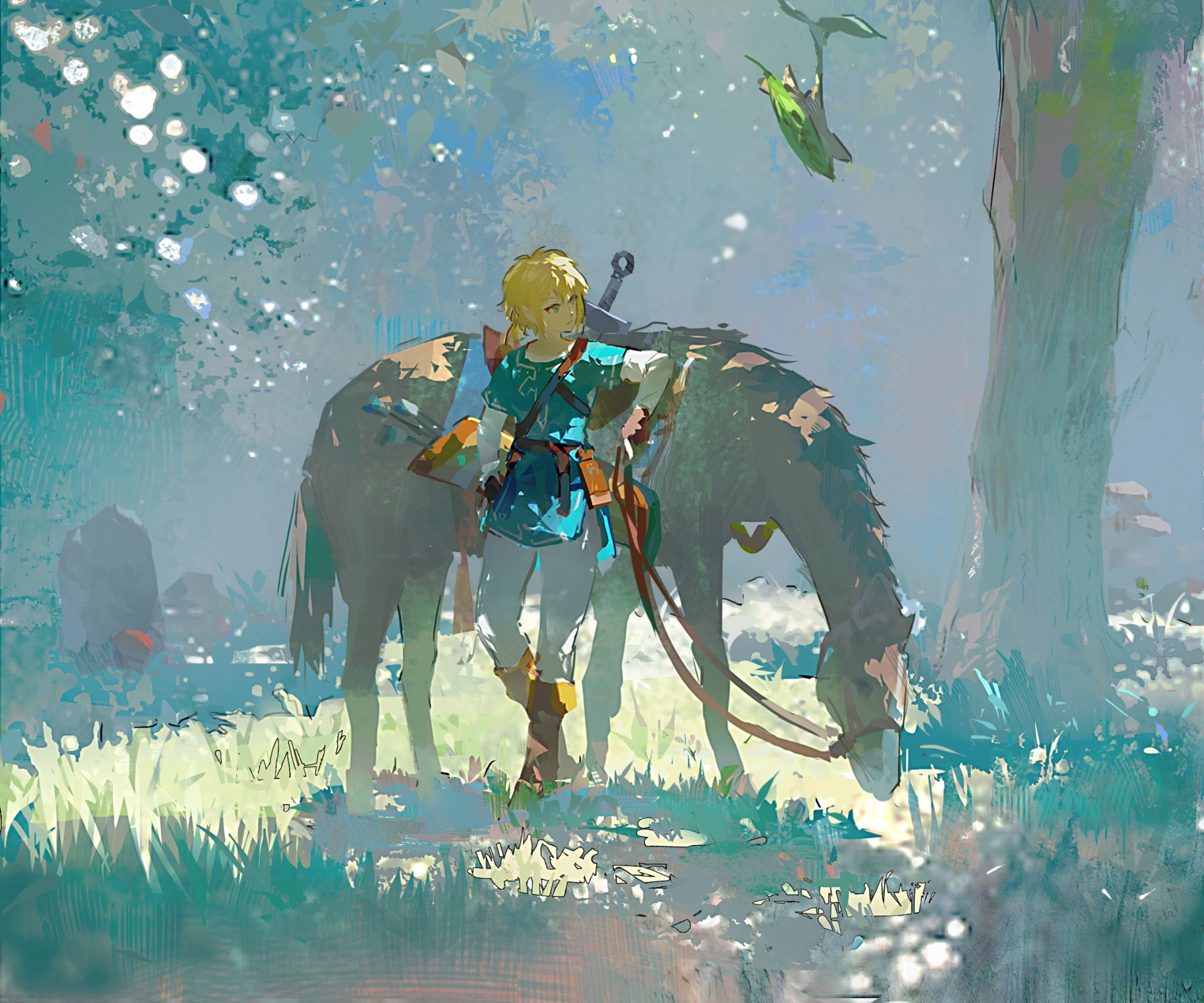 The legend of zelda breath of the wild steam фото 42