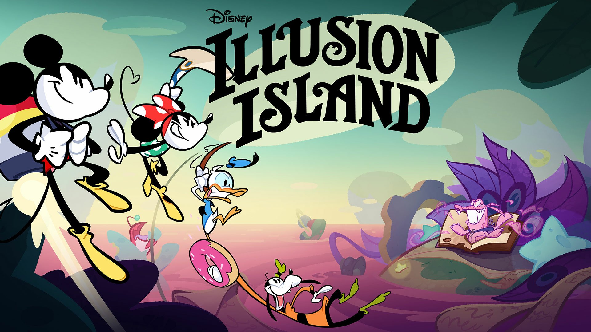 Download Video Game Disney Illusion Island HD Wallpaper