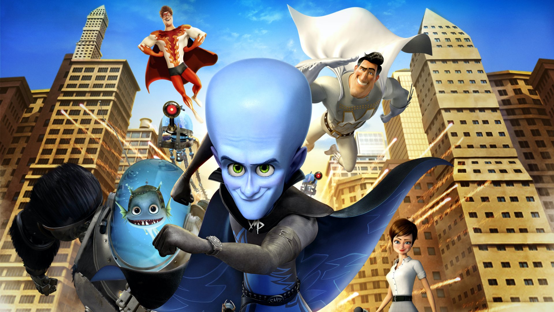 Download Movie MegaMind 4k Ultra HD Wallpaper