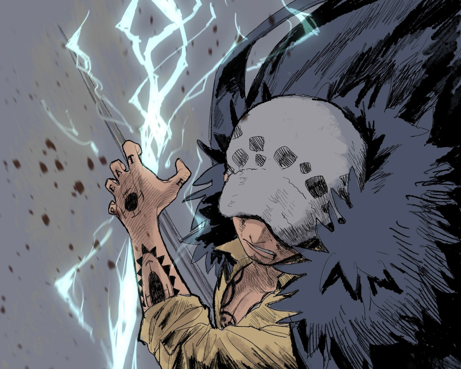 Download Trafalgar Law Anime One Piece HD Wallpaper by myaku