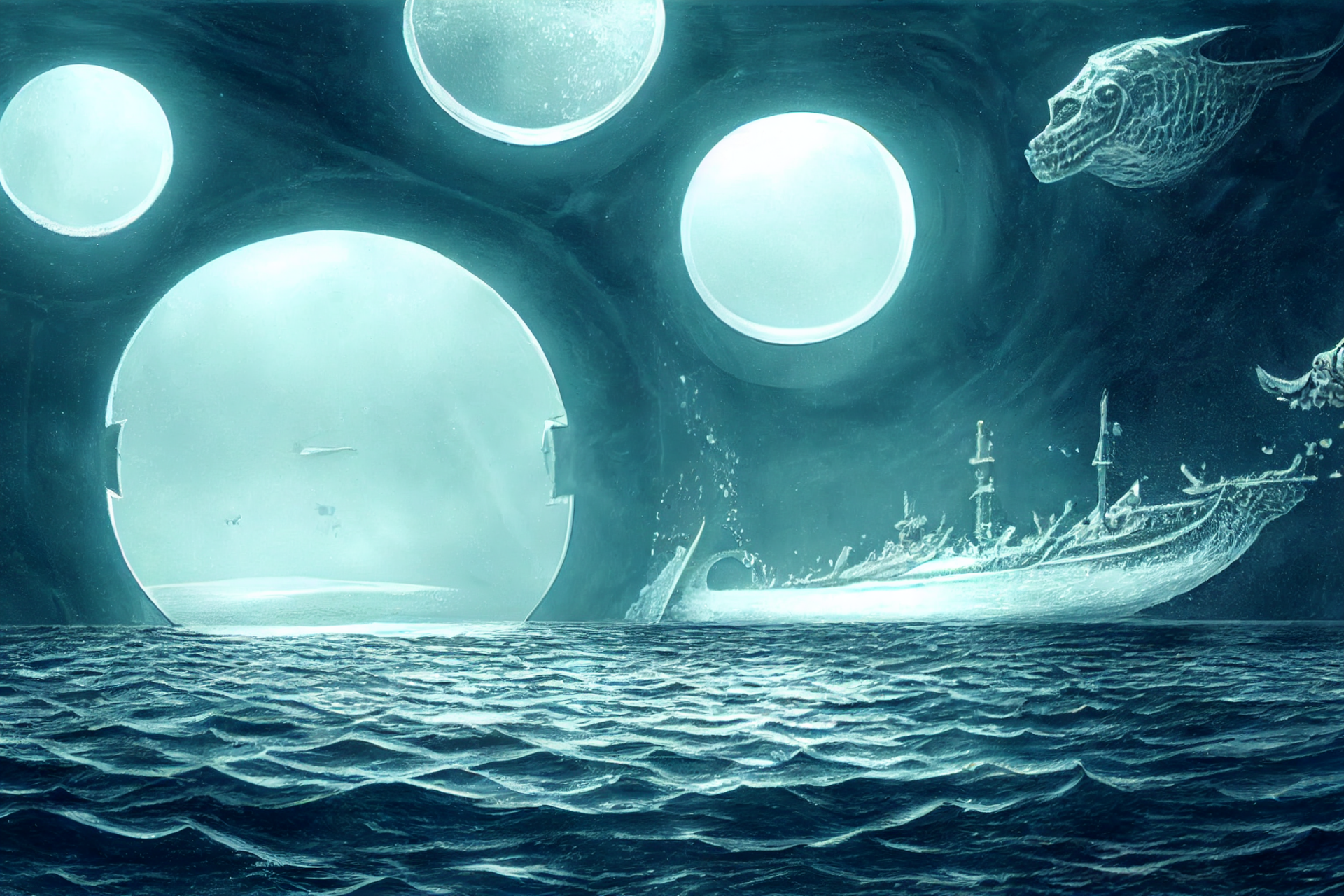 Ocean Portals by saxonzs