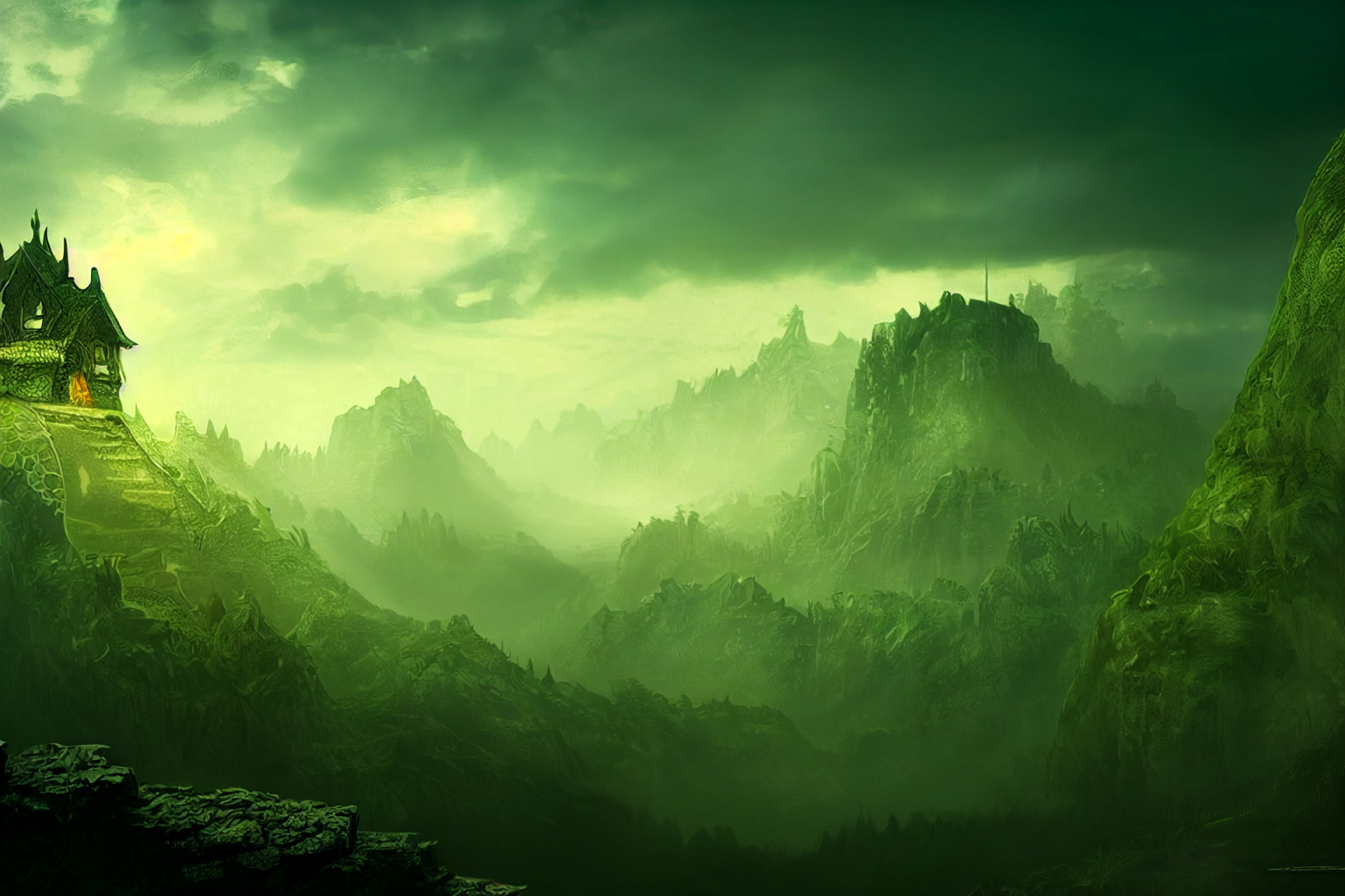 The Great Vally by saxonzs