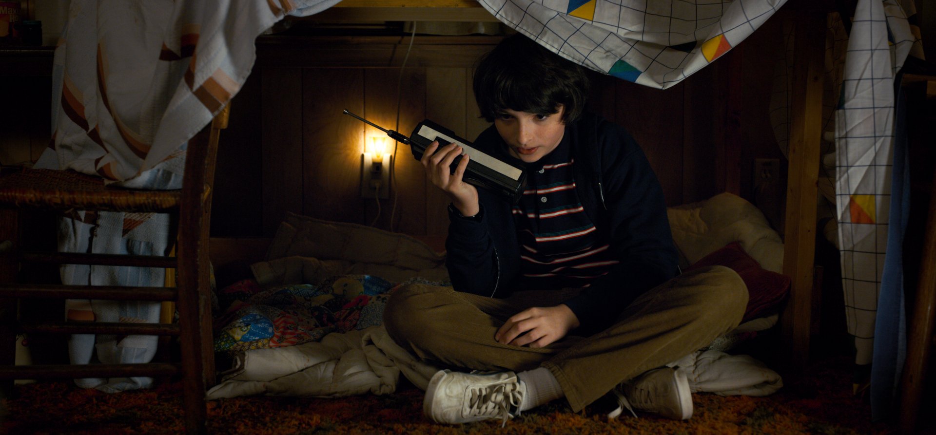 Download Finn Wolfhard Mike Wheeler TV Show Stranger Things 4k Ultra HD Wallpaper