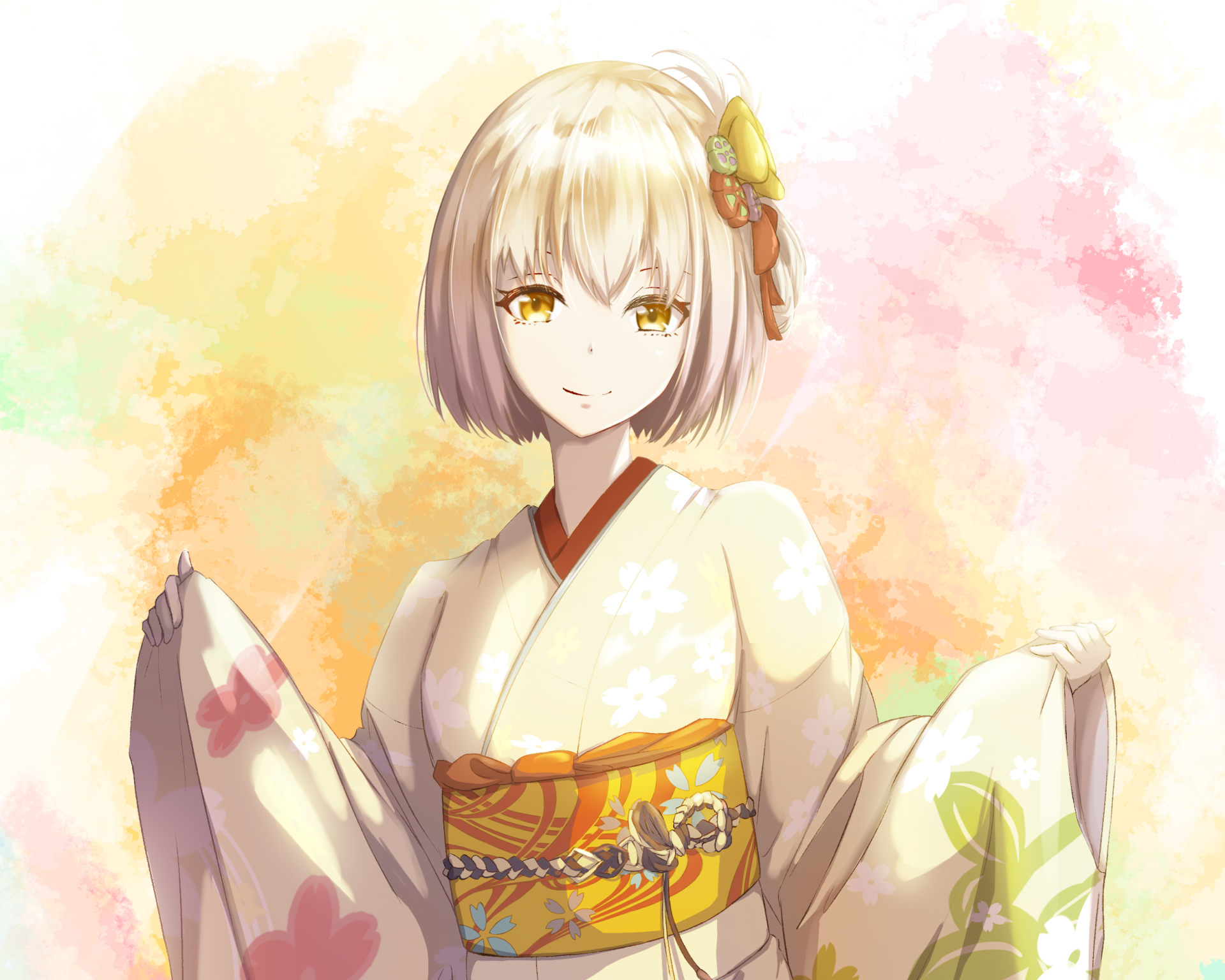 Download Chisato Nishikigi Anime Lycoris Recoil HD Wallpaper by がらん