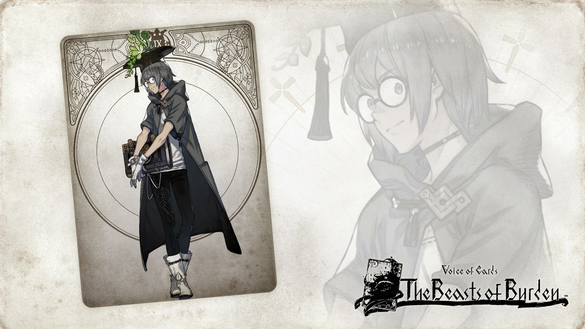 Download Video Game Voice Of Cards: The Beasts Of Burden HD Wallpaper