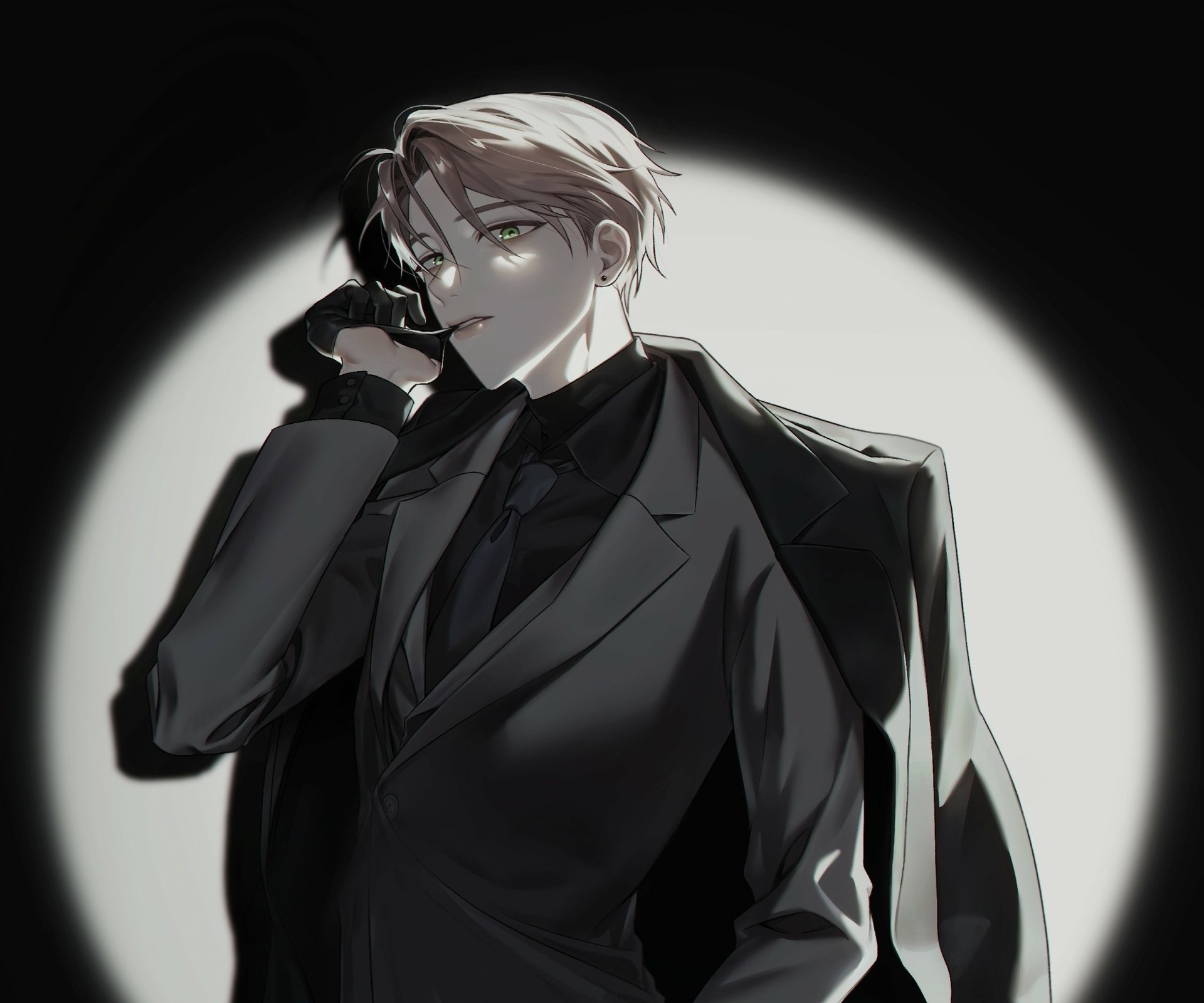 Download Nijisanji Min Suha Anime Virtual Youtuber HD Wallpaper