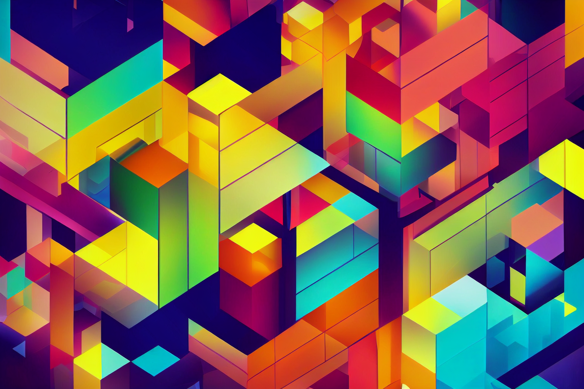 Abstract Wallpaper by saxonzs