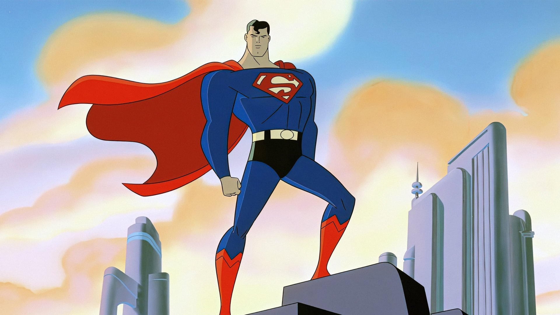 Download TV Show Superman: The Animated Series 4k Ultra HD Wallpaper