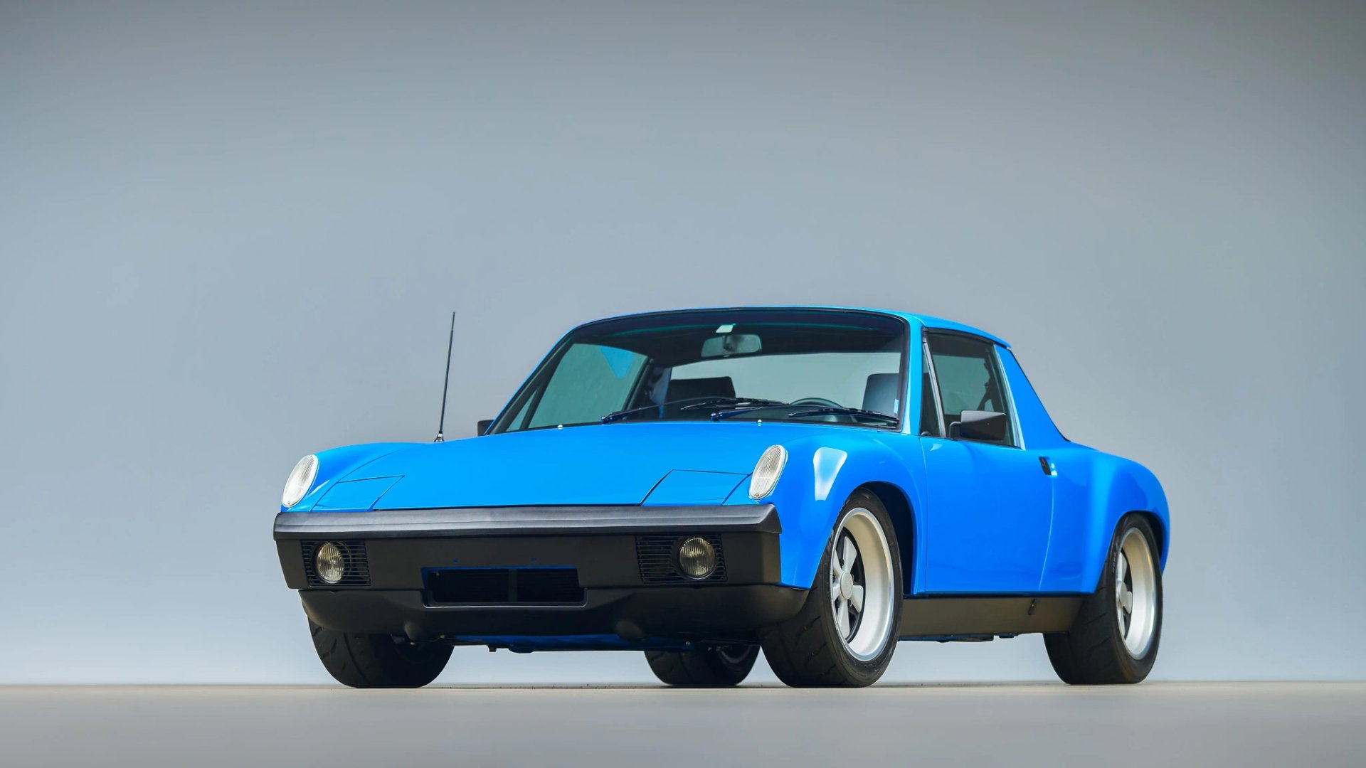 Download Convertible Vehicle Porsche 914 HD Wallpaper