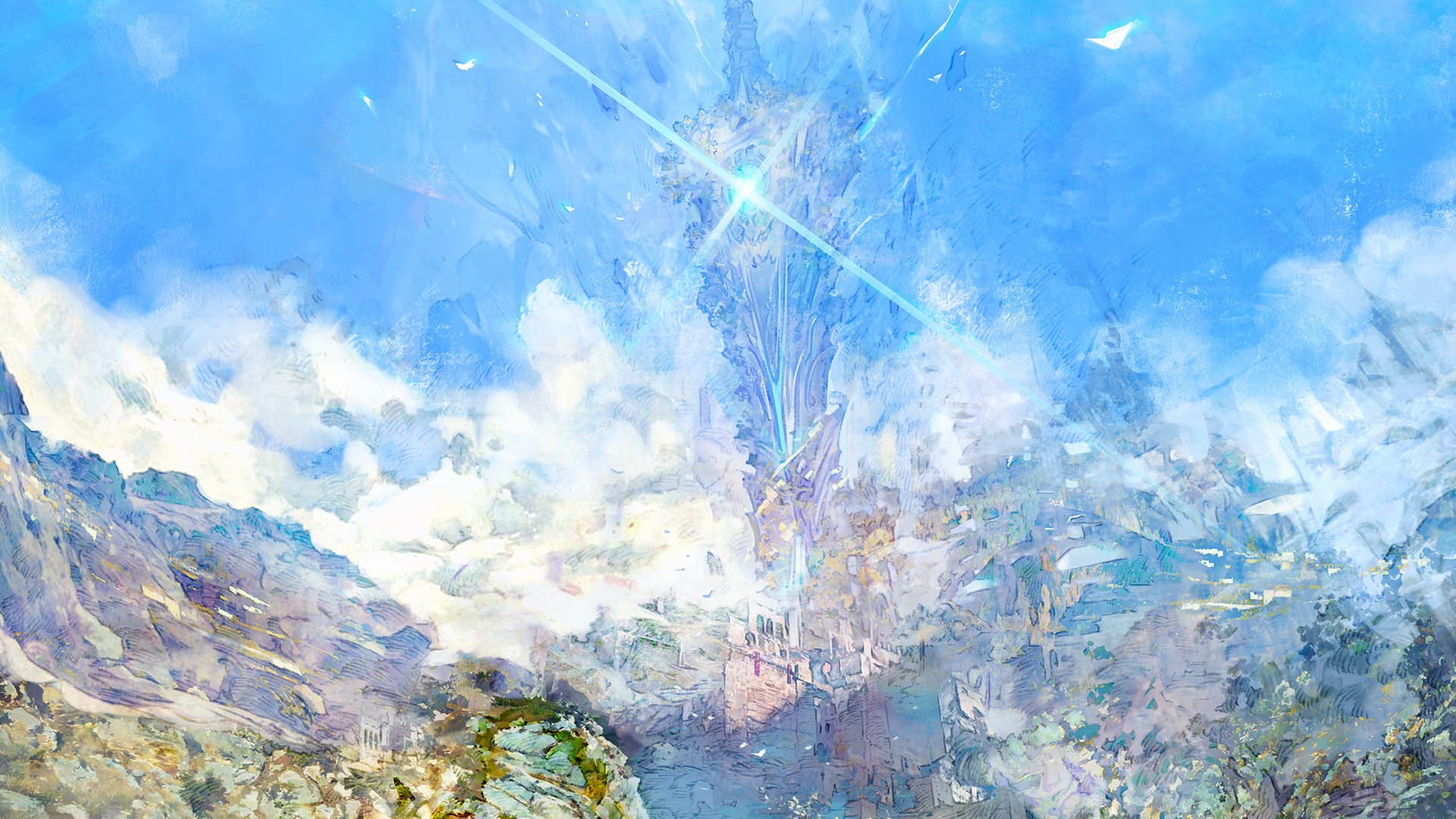 Download Video Game Trinity Trigger HD Wallpaper