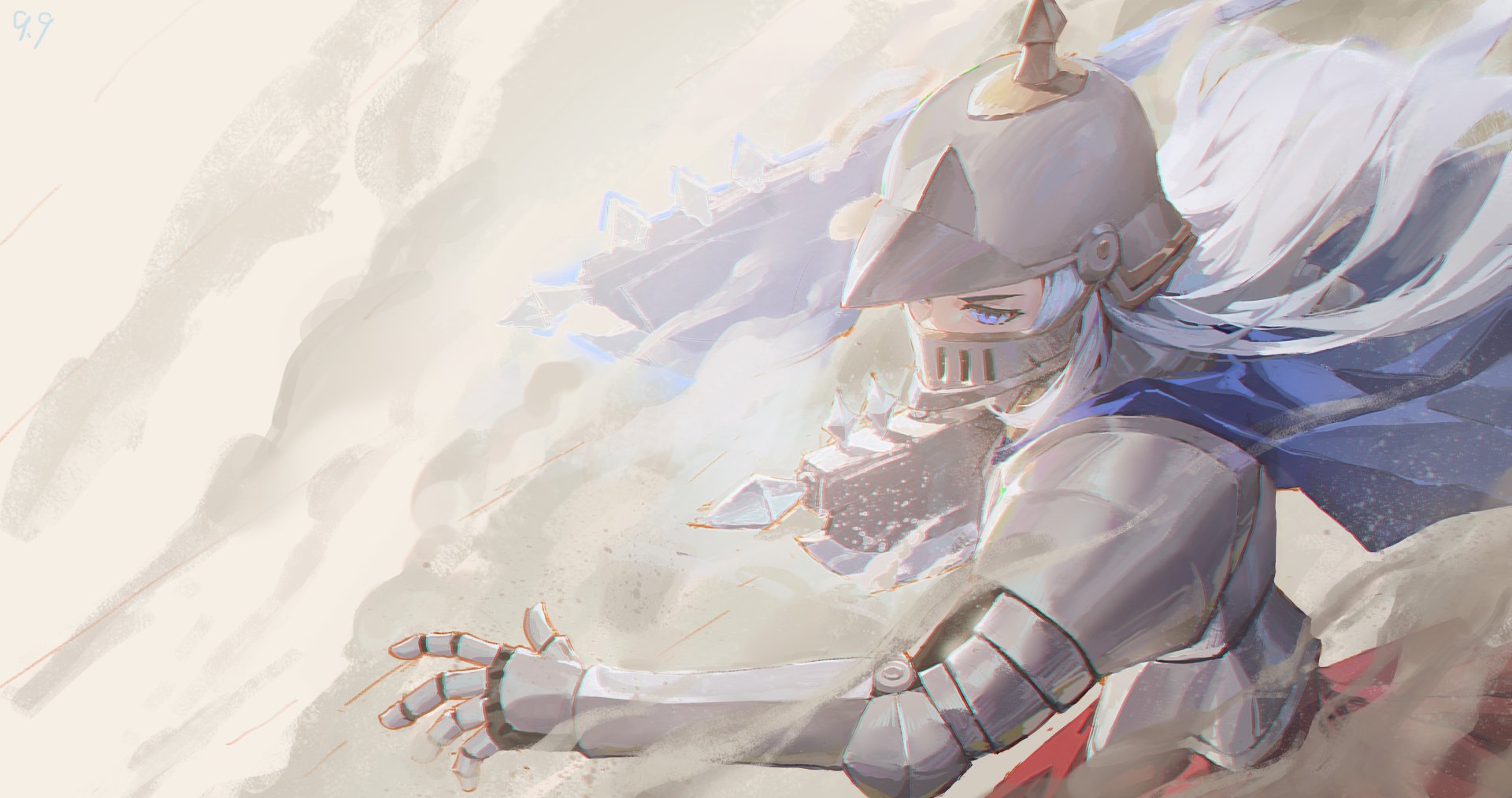 Download Scama Elbero Anime Overlord 4k Ultra HD Wallpaper by Xtai5
