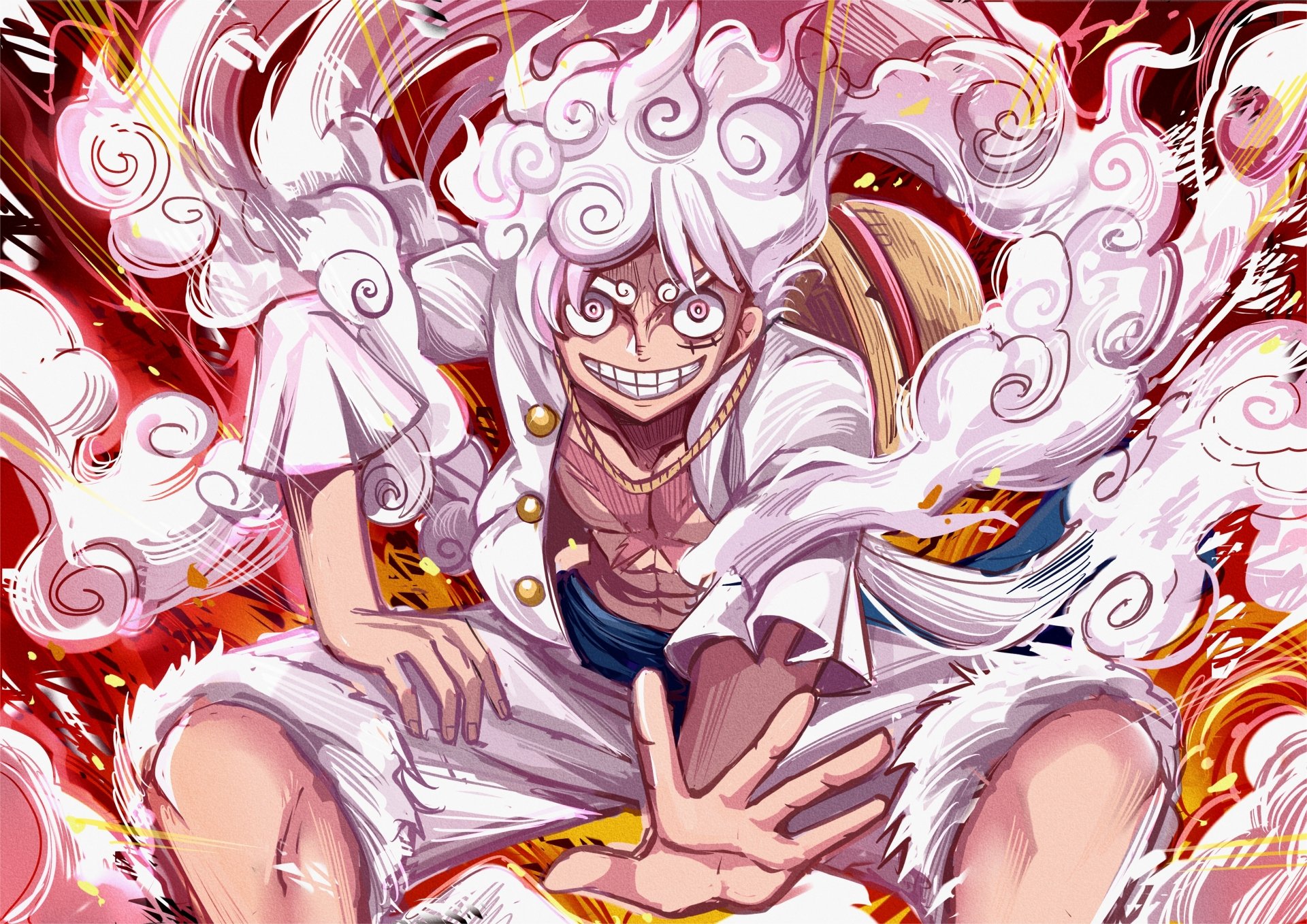 171 Wallpaper Luffy Gear 5 Hd Android Images & Pictures - MyWeb