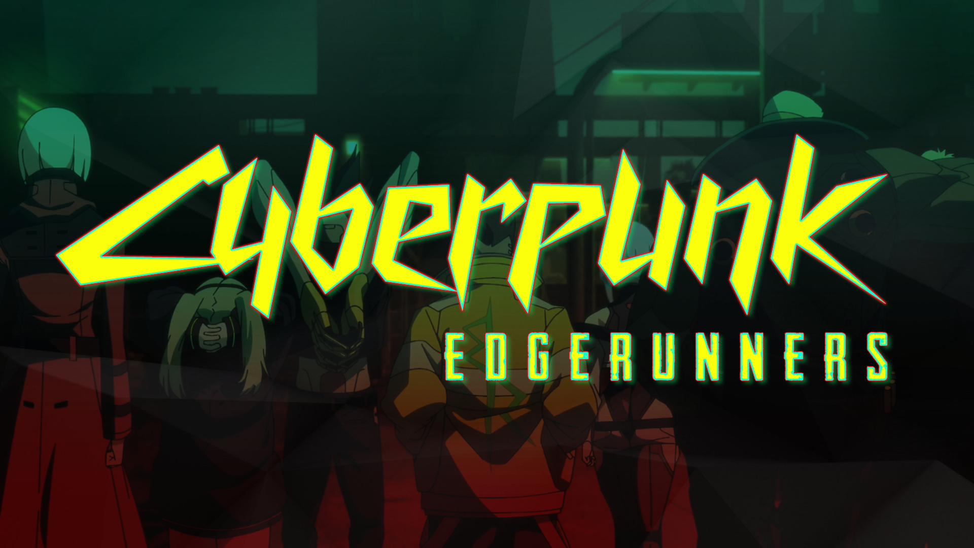 Cyberpunk: Edgerunners Wallpaper by holytoor