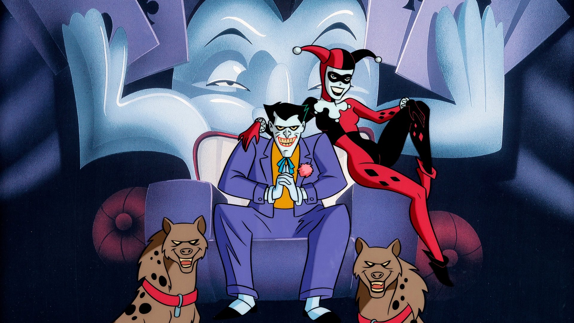 Download Tv Show Batman: The Animated Series Hd Wallpaper