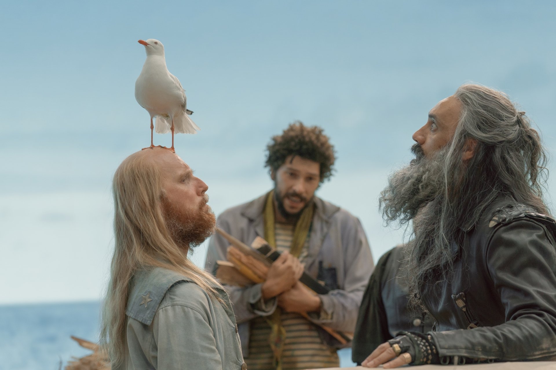 Download Taika Waititi Blackbeard (Our Flag Means Death) TV Show Our Flag Means Death 4k Ultra HD Wallpaper