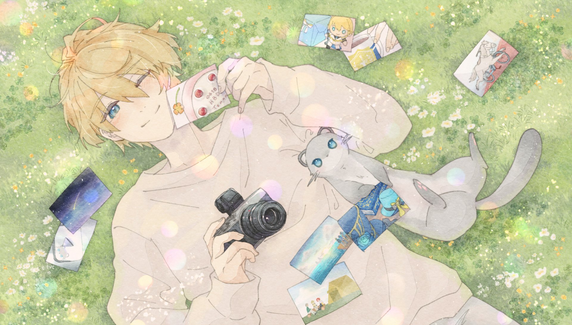 Download Holostars Kishido Temma Anime Virtual Youtuber HD Wallpaper