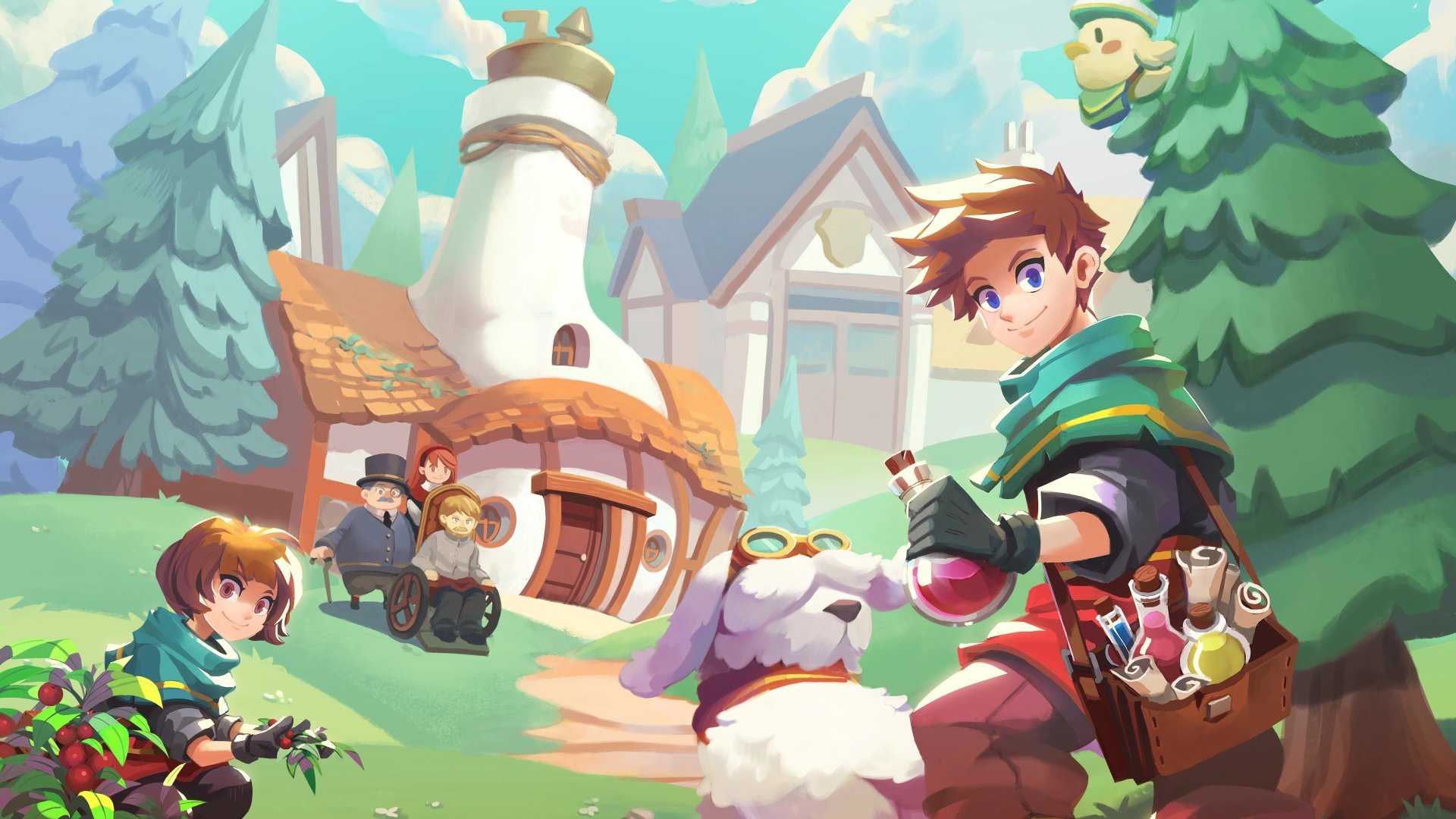 Download Video Game Potion Permit 4k Ultra HD Wallpaper