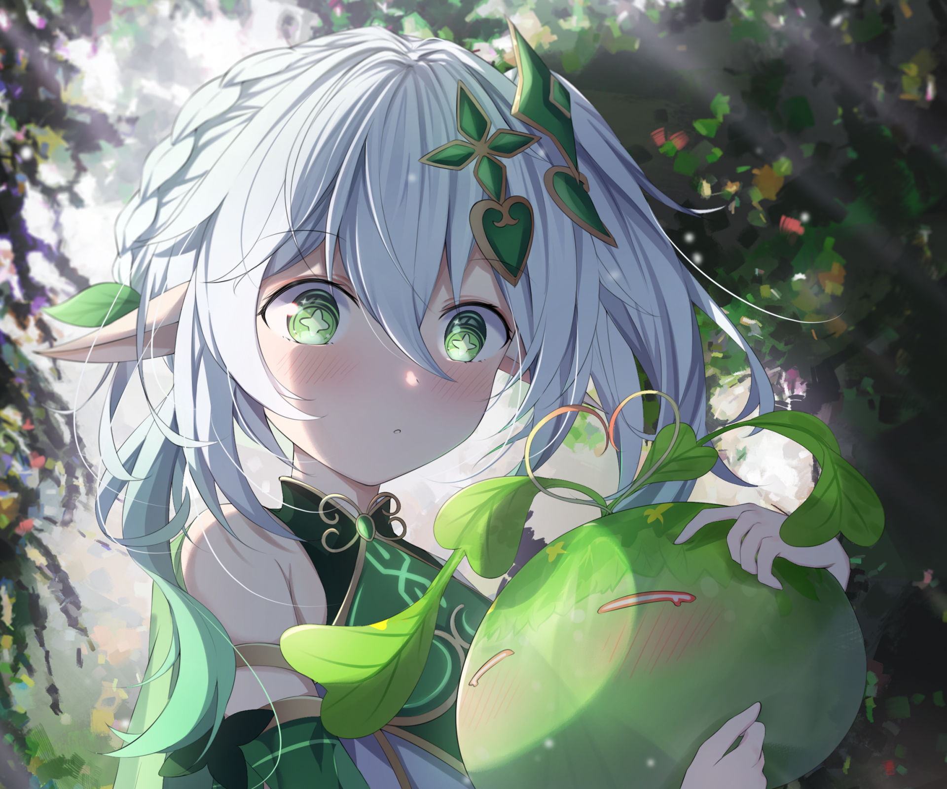 Download Nahida (Genshin Impact) Video Game Genshin Impact HD Wallpaper by シ3