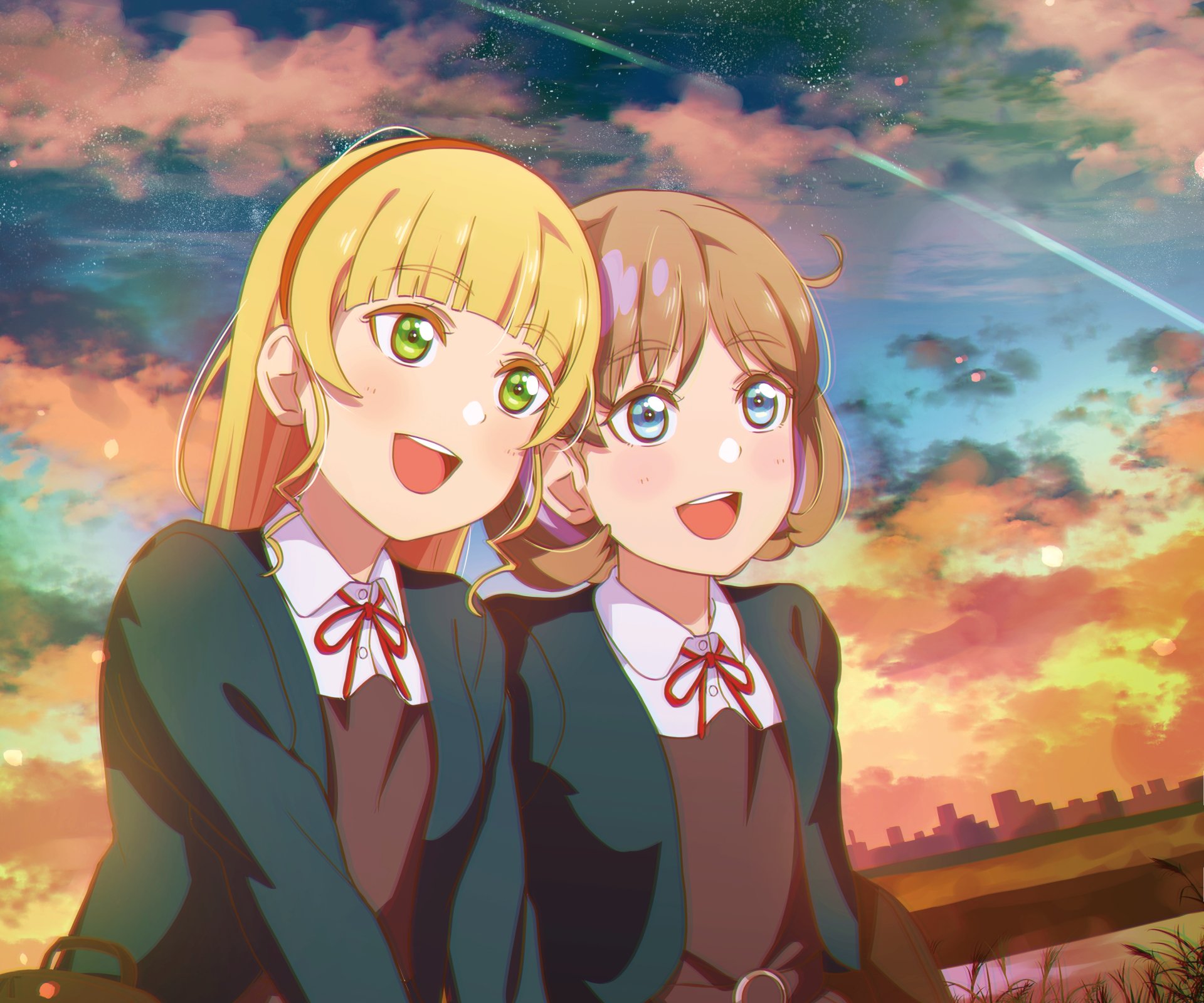 Download Keke Tang Sumire Heanna Anime Love Live! Superstar!! HD