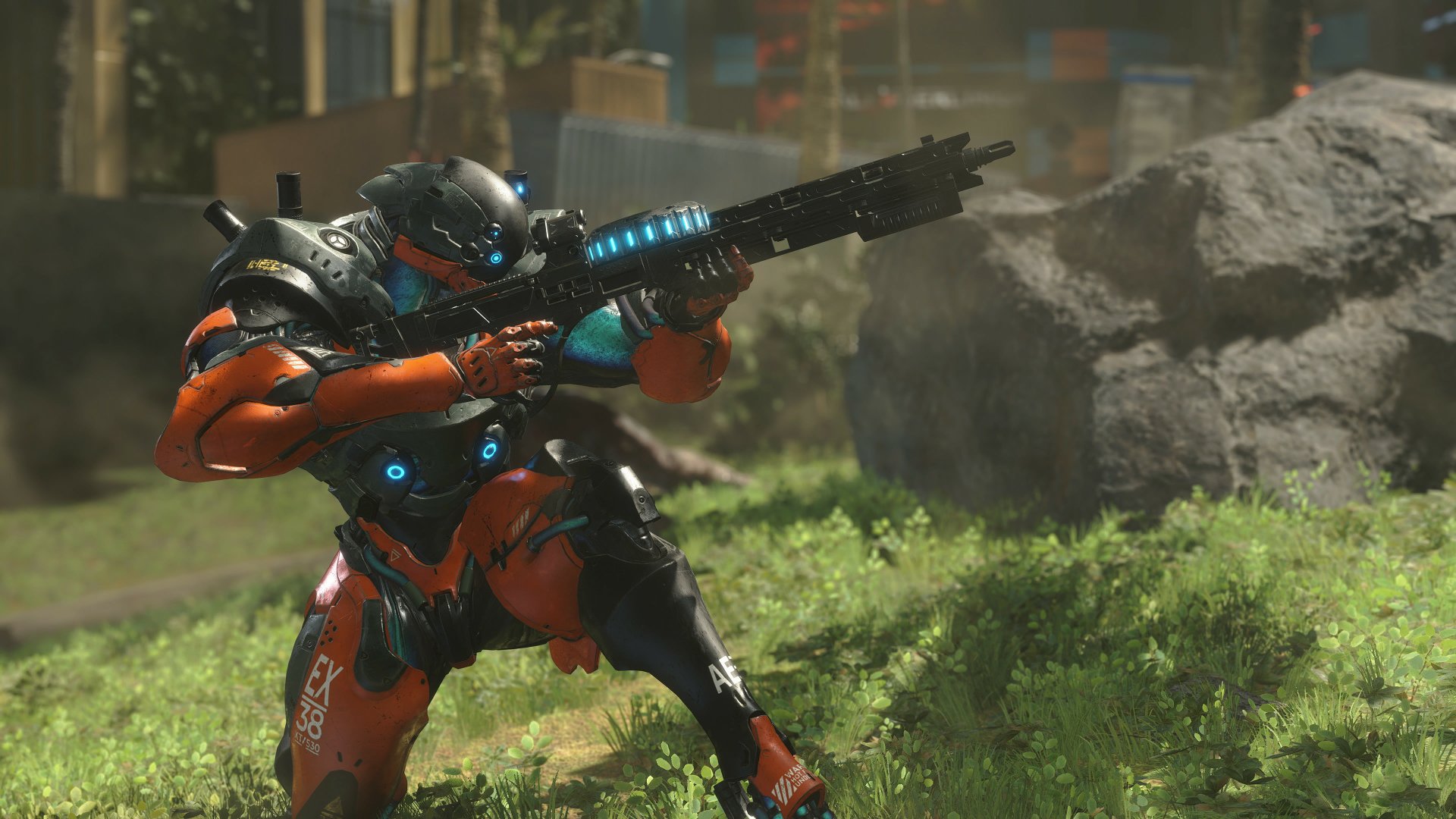 Download Video Game Exoprimal 4k Ultra HD Wallpaper