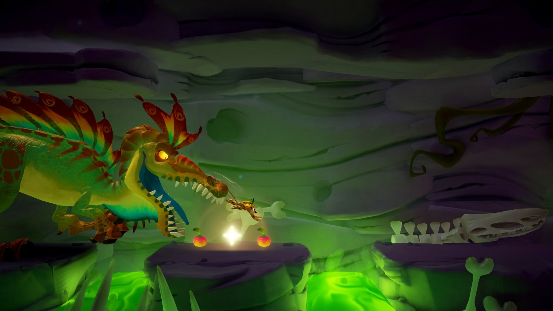 Download Video Game Marsupilami: Hoobadventure HD Wallpaper